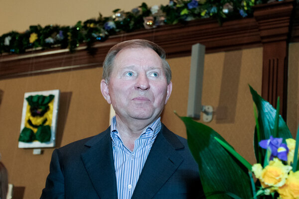 Ex-President of Ukraine  Leonid Kuchma