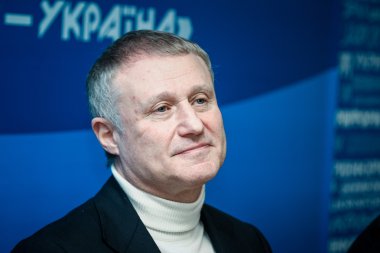 Ukrayna Grigory Surkis Futbol Federasyonu Başkanı