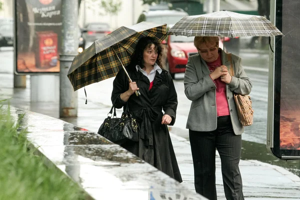 Kiev'de yağmur