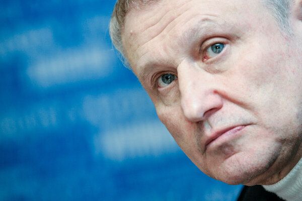 President of the Football Federation of Ukraine Grigory Surkis