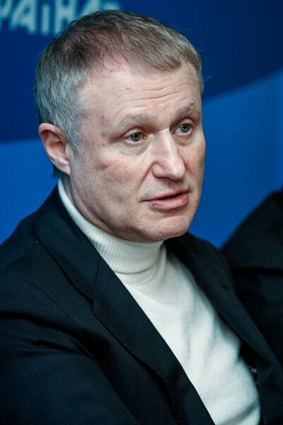 President of the Football Federation of Ukraine Grigory Surkis