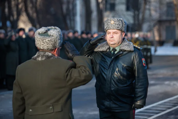 Colonel-General Stephen Poltorak — Stock Photo, Image