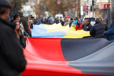 Ukraynalılar Ukrayna asi kol 73st yıldönümünü kutlamak