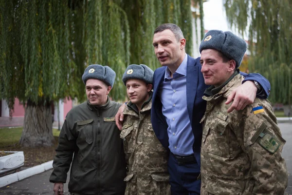 Former heavyweight boxing champion Vitali Klitschko — Stock Photo, Image