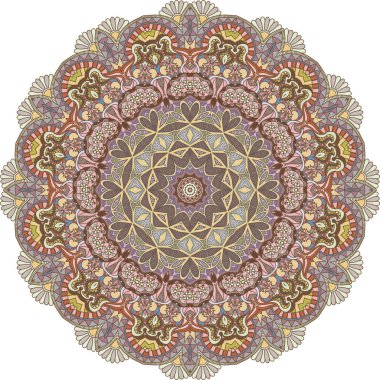 Dekoratif dantel modeli