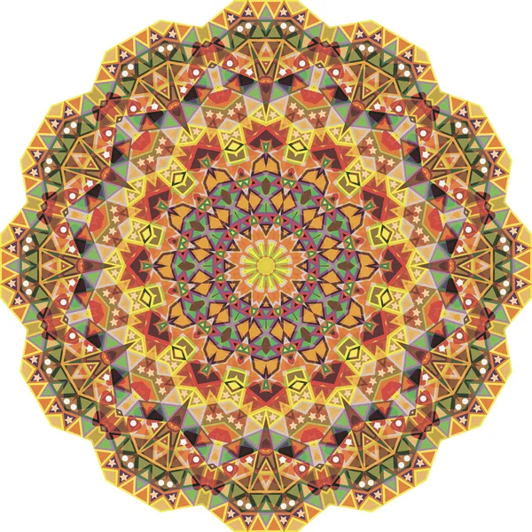 Üçgen süs yuvarlak dantel