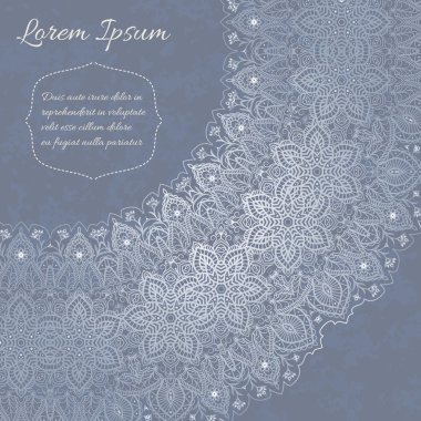 Dekoratif dantel modeli