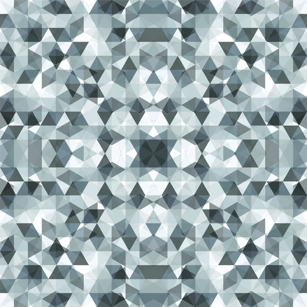 Мозаика треугольников — стоковый вектор