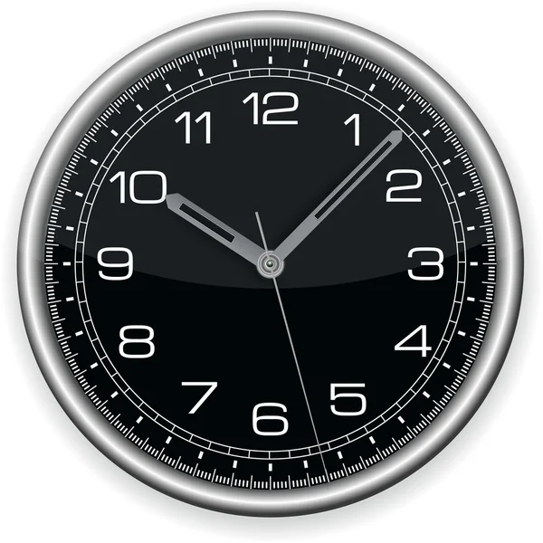 Настінні годинники ізольовані — стоковий вектор