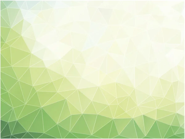 Geometri yeşil üçgen arka plan