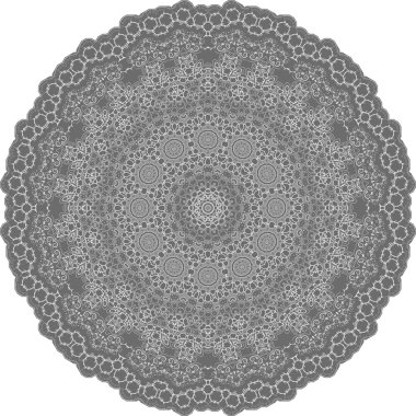 Dekoratif dantel modeli