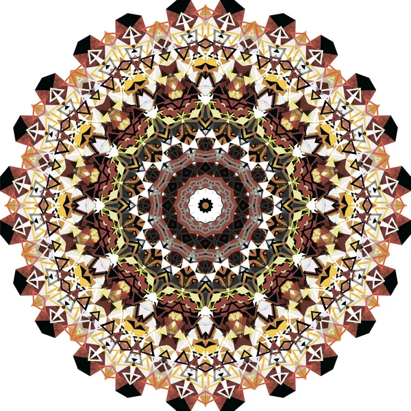 Üçgen süs yuvarlak dantel