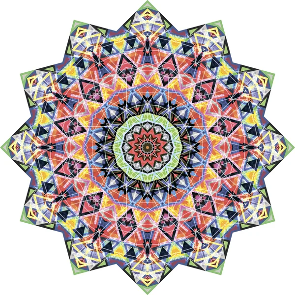 Üçgen süs yuvarlak dantel