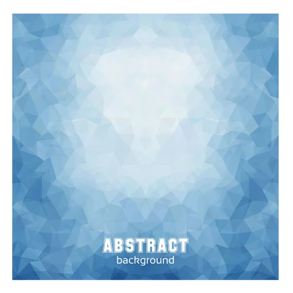 Mavi mozaik arka plan