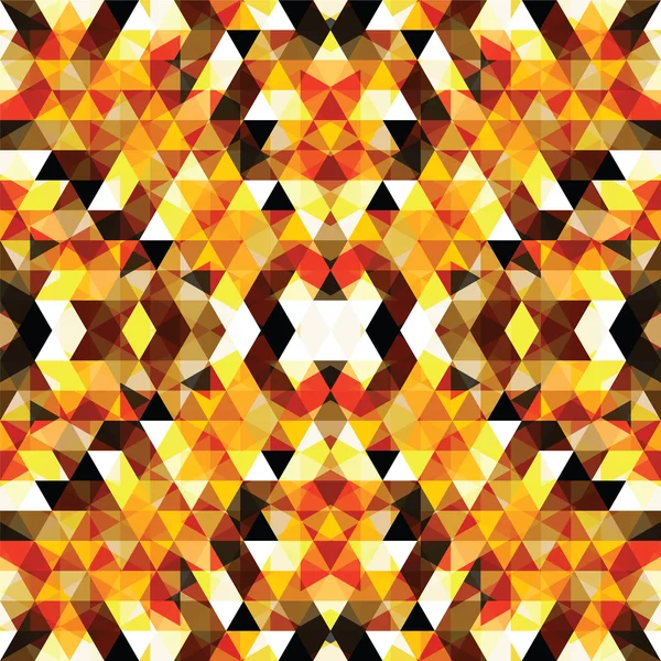 Треугольный красочный мозаичный фон — стоковый вектор