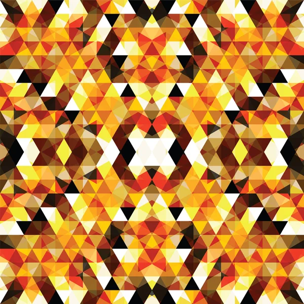 Fondo de mosaico colorido triangular — Vector de stock