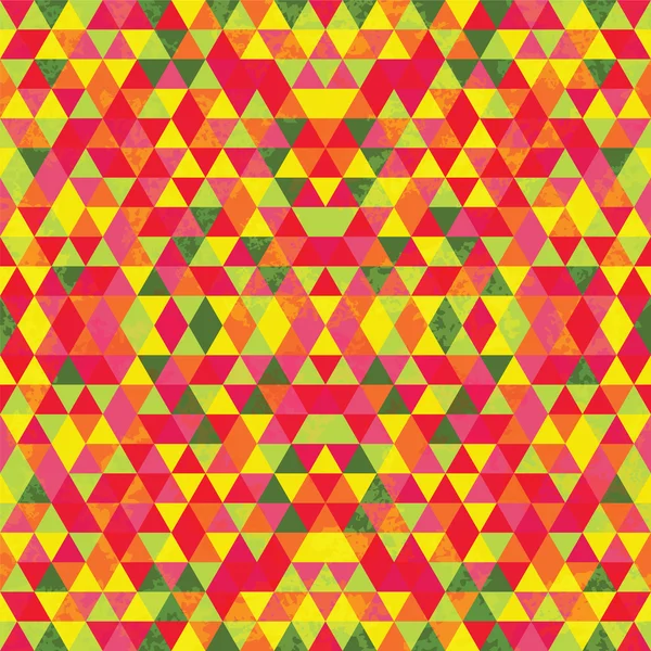 Fondo de mosaico colorido triangular — Vector de stock