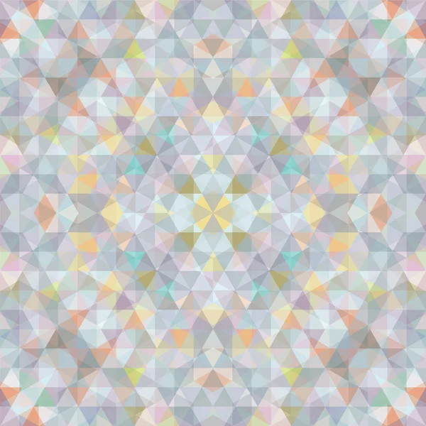 三角形丰富多彩的马赛克背景 — 图库矢量图片