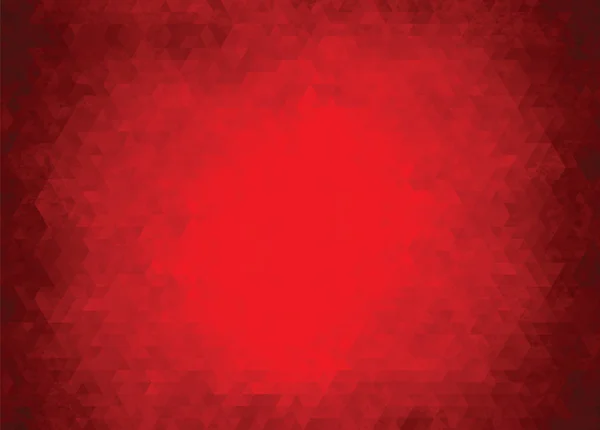 Mosaico rojo fondo — Vector de stock