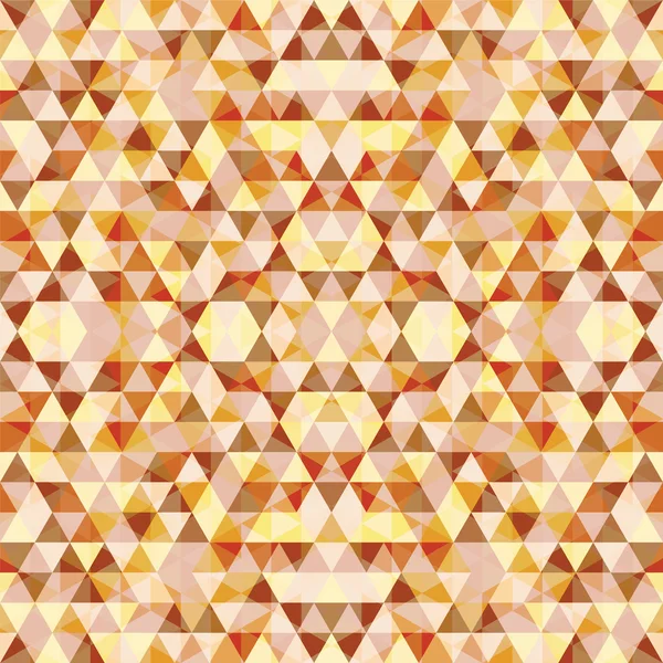 Fondo de mosaico triangular — Vector de stock