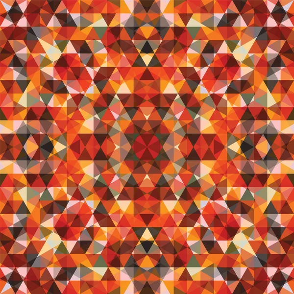 Трикутний барвистий мозаїчний фон — стоковий вектор