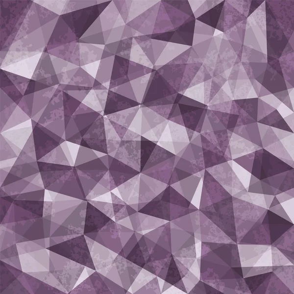 Fundo do mosaico roxo — Vetor de Stock