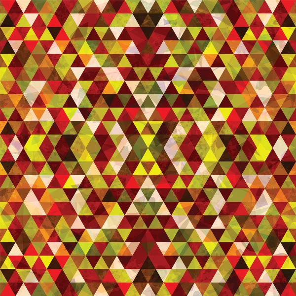 Fond mosaïque triangulaire — Image vectorielle