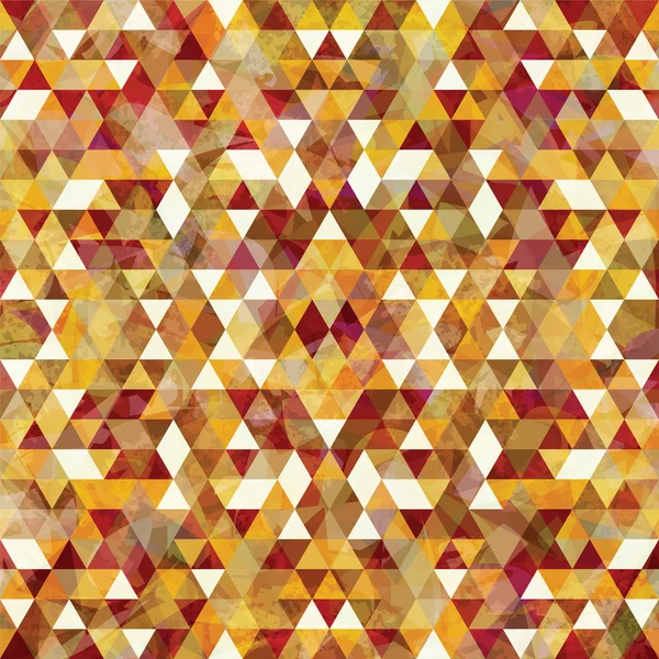 Fondo de mosaico triangular — Vector de stock