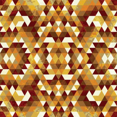 Üçgen mozaik arka plan