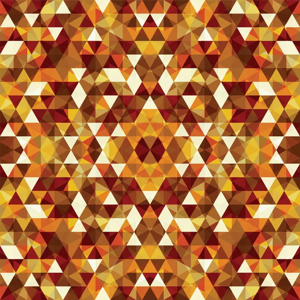 Fondo de mosaico triangular — Vector de stock