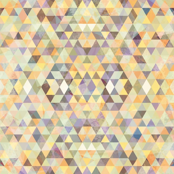 Fondo de mosaico colorido triangular — Vector de stock