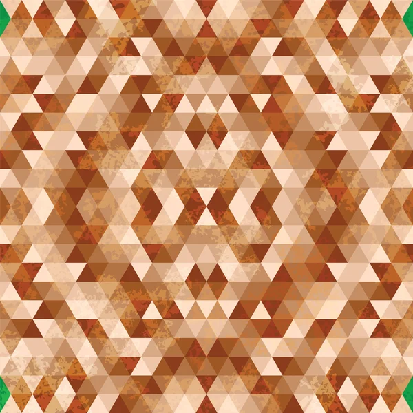 Треугольный мозаичный фон — стоковый вектор