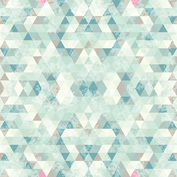 Triangulaire fond de mosaïque verte — Image vectorielle