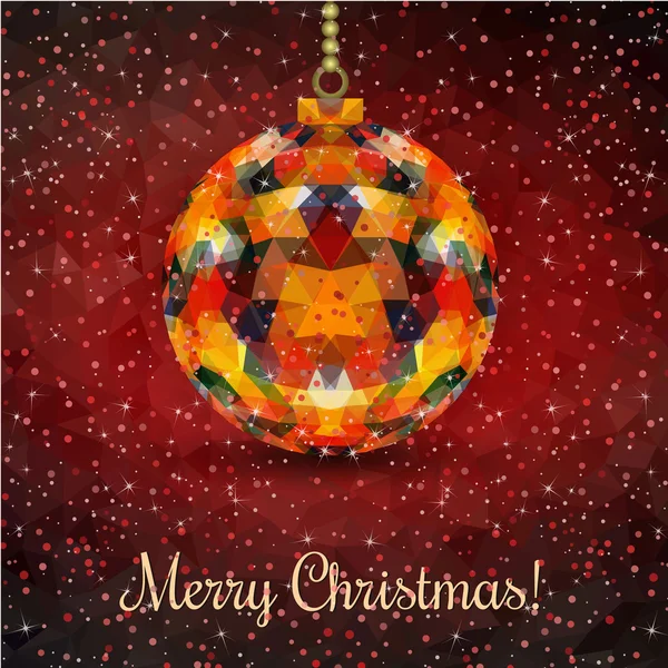 çok renkli Noel top