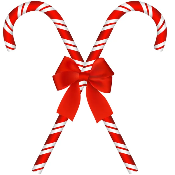 baston şekerler yay ile