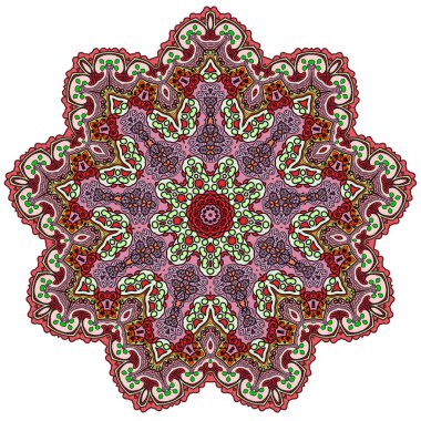 Dekoratif yuvarlak dantel