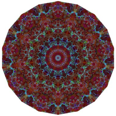 Dekoratif yuvarlak dantel