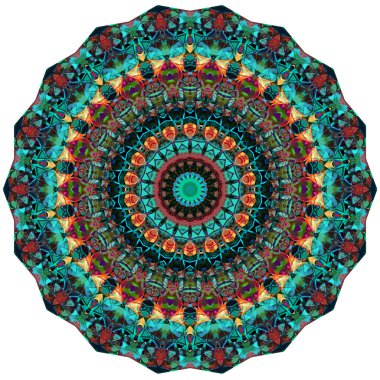 Dekoratif yuvarlak dantel