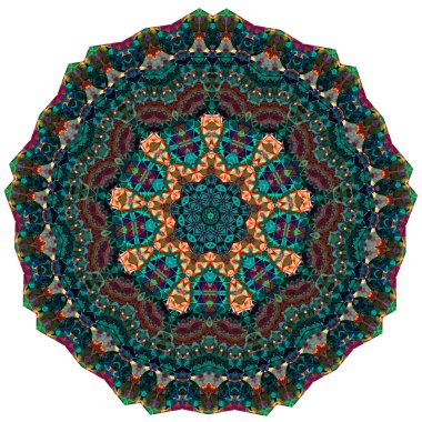 Dekoratif yuvarlak dantel