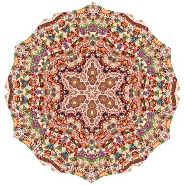 Dekoratif yuvarlak dantel