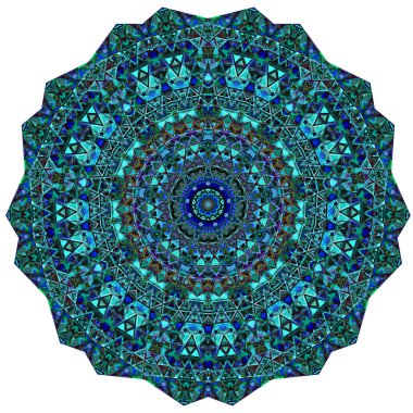 Dekoratif yuvarlak dantel