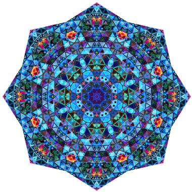 Dekoratif yuvarlak dantel