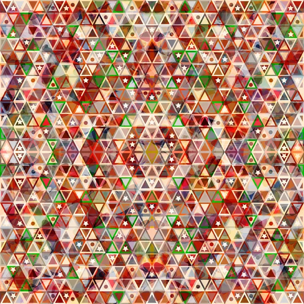 Renkli Geometrik desen