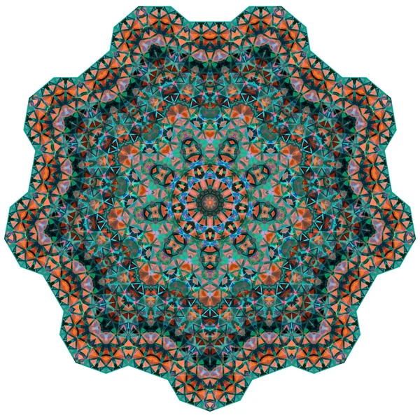 Dekoratif yuvarlak dantel