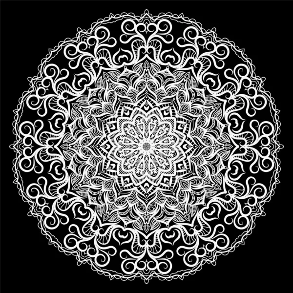 Dekoratif yuvarlak dantel