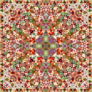 Kusursuz geometrik desen