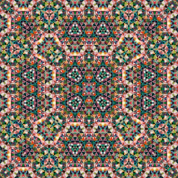 Modèle géométrique sans couture — Image vectorielle