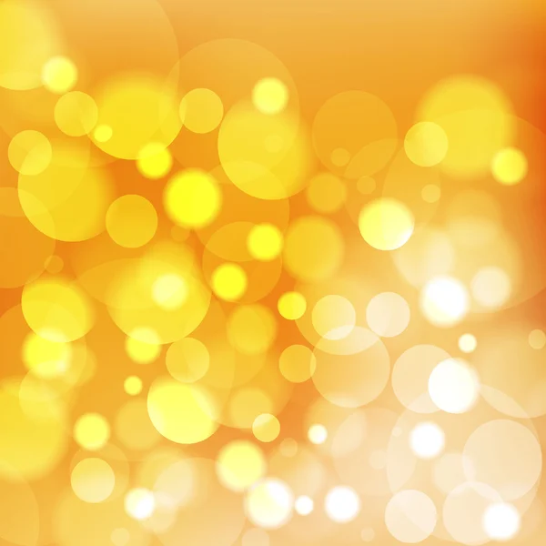 Sarı bulanık ışık