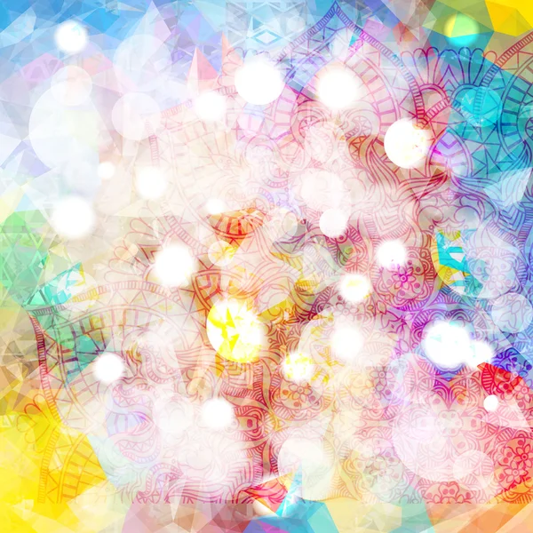 Işıklar odak arka plan