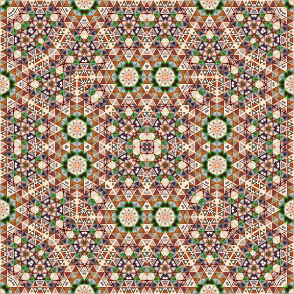 Nahtlose geometrische Muster — Stockvektor